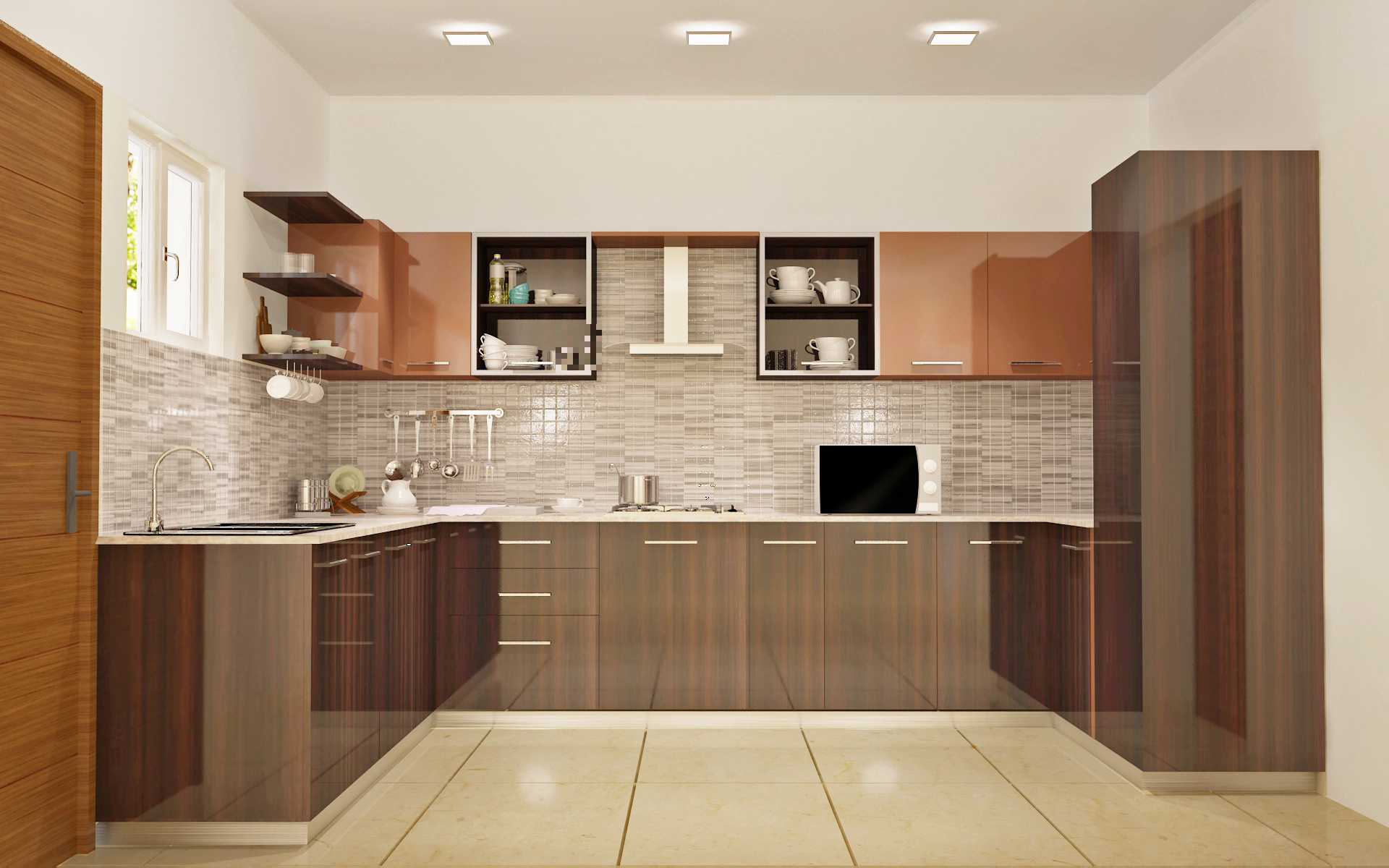 modular kitchen design pic
